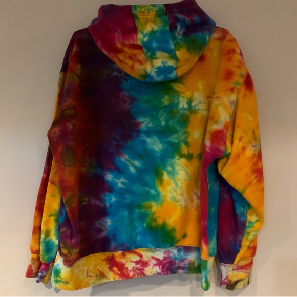 San Francisco, California tie dye hoodie - Picture 4 of 4